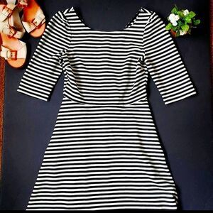 Pixley Striped Dress, See Description